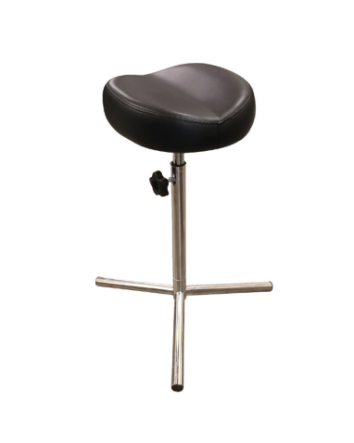 Repose-pieds pour pédicure (noir)