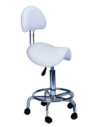 Tabouret hydraulique Siège de type selle