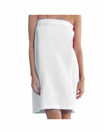 Paréo (taille unique) Blanc