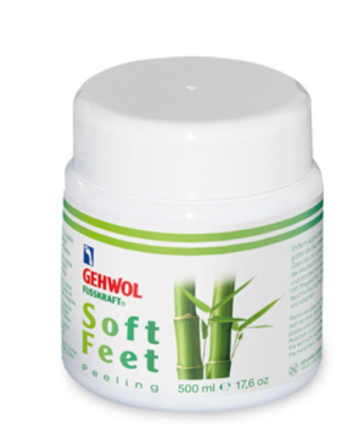 Gommage doux pour les pieds