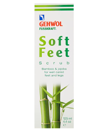 Gommage doux pour les pieds