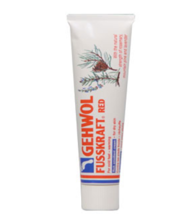 Pied Vigueur Rouge Riche