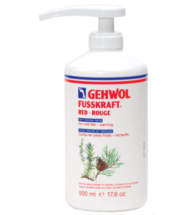 Pied Vigueur Rouge Riche