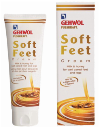 Crème Pieds Doux Lait & Miel
