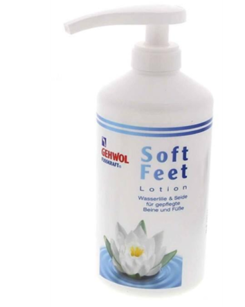Lotion Pieds Douceur avec Pompe « Nénuphar »