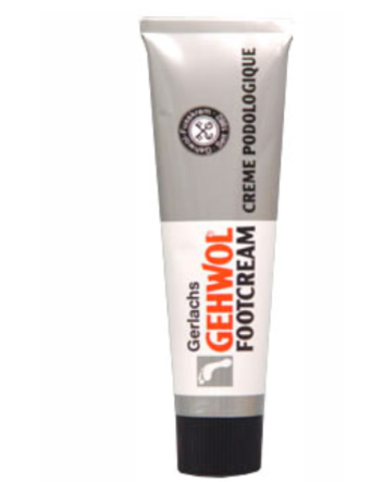 Crème pour les pieds