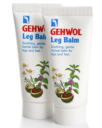 Baume pour les jambes