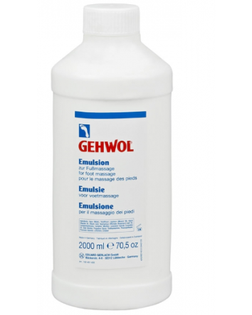 Bouteille d'émulsion