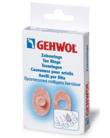 Anneaux d’orteil ronds 9 pièces
