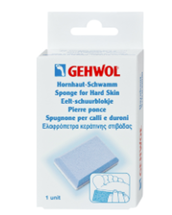 Éponge ponce pour la peau des mains et des pieds