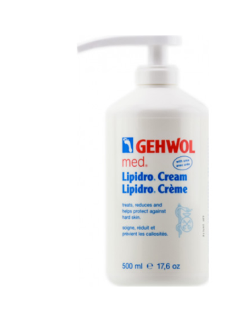 Crème MED Lipidro avec pompe