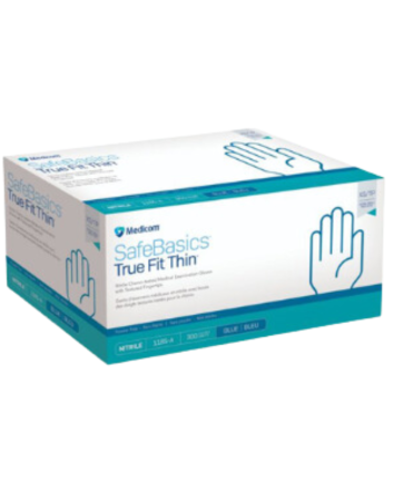  Gants en nitrile PF/P, 300 pièces/boîte