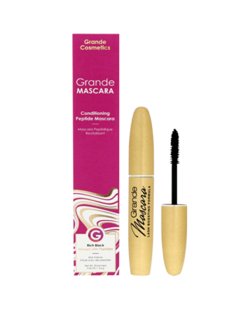 Mascara aux peptides conditionnants Noir riche