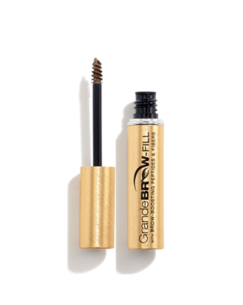 BROW-FILL Gel volumisant pour sourcils avec fibres et peptides Clair