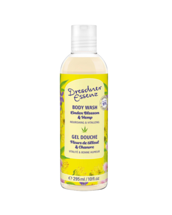 Essenz Gel douche bien-être Fleur de tilleul et chanvre