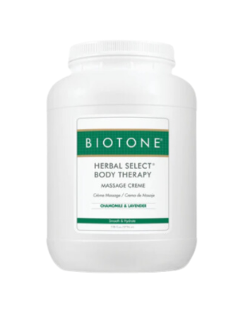 Thérapie du corps Herbal Select Crème de massage