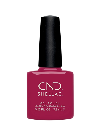 CND Shellac Comment Merlot