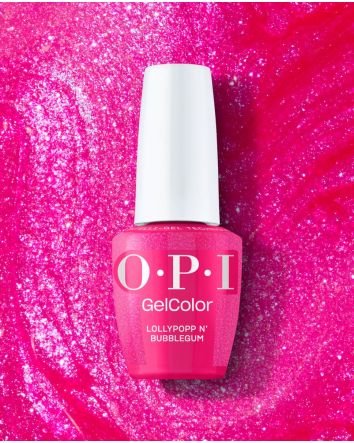 Collection OPI GC Lollypoppin' Bubblegum FÊTES 2025