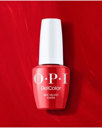 Collection OPI GC Red Velvet Vixen FÊTES 2025