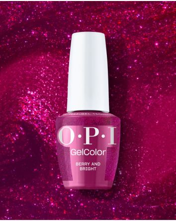 Collection OPI GC Berry and Bright FÊTES 2025