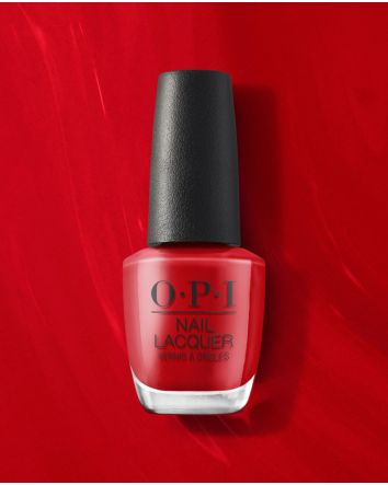 Collection OPI NL Red Velvet Vixen FÊTES 2025