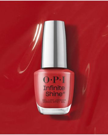 OPI IS - BIG APPLE RED