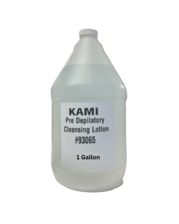 Lotion nettoyante pré-épilatoire