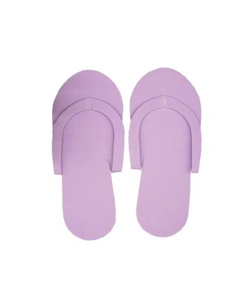 Pedi Slipper Foam (Lavande)/Pantoufles pour Pédicure