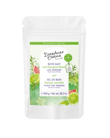 Sels de bain Essenz Hangover Boost Citron vert Romarin