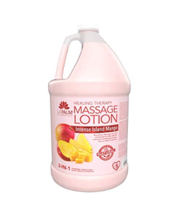 Lotion thérapeutique cicatrisante à la mangue