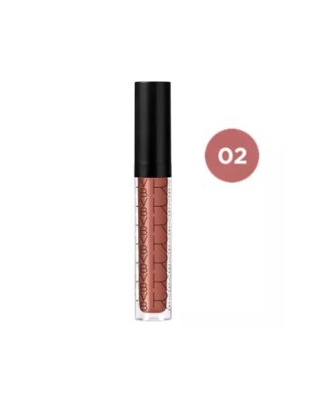 Rouge à lèvres liquide longue tenue RVB The Make Up - Ever & Ever Matt 02