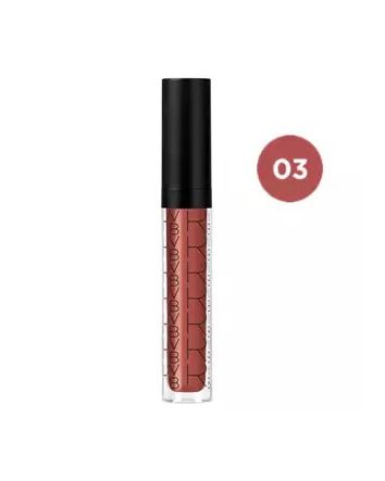 RVB The Make Up Rouge à lèvres liquide longue tenue - Ever & Ever Matt 03