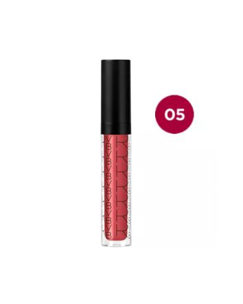 Rouge à lèvres liquide longue tenue RVB The Make Up - Ever & Ever Matt 05