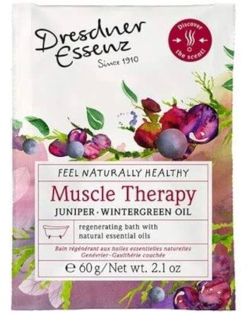 Dresdner Essenz Sel De Bain Naturel Thérapie Musculaire 60g