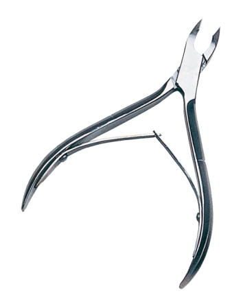 Pince à cuticules à mâchoires complètes Econo