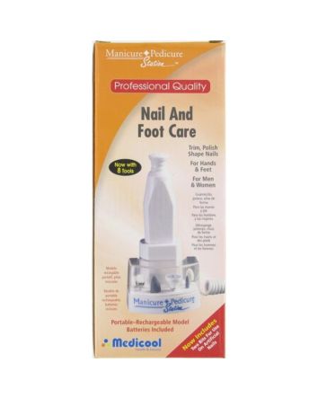 MEDICOOL NAIL AND FOOT CARE- Recharable electric machine