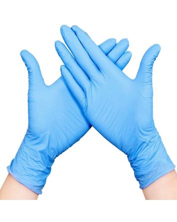 Gants Nitrile Bleu/Bleu 100 boîtes XL/TG