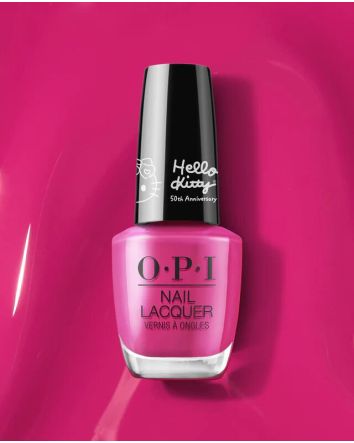 Collection capsule Hello Kitty du projet Follow Your Heart d'OPI NL, été 2024