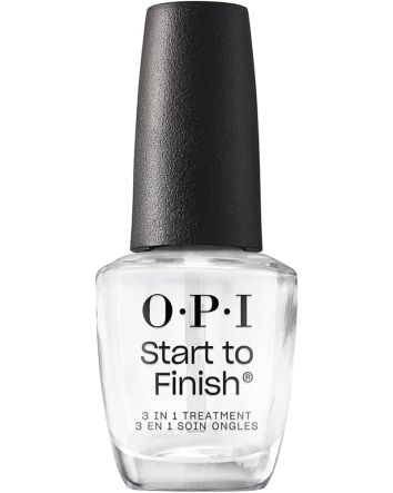 Traitement des ongles OPI NL - Du début à la fin