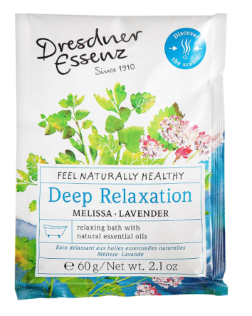 Sel de bain Essenz Mélisse Lavande