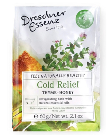 Sel de bain Essenz Thym Miel