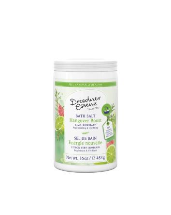 Sels de bain Anti-gueule de bois Citron Vert et Romarin