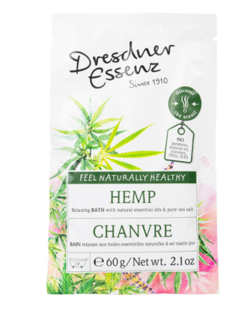 Sel de bain au chanvre Essenz