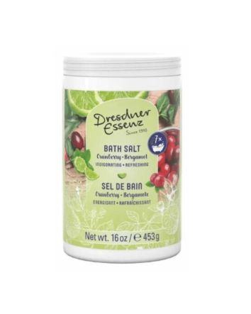 Sels de bain Canneberge et Bergamote