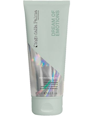 DREAM OF EMOTIONS Huile de massage pour le corps Botanical Relax Jasmine & sureau noir (200ml)