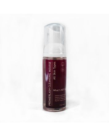 Mousse nettoyante pour cils Premier