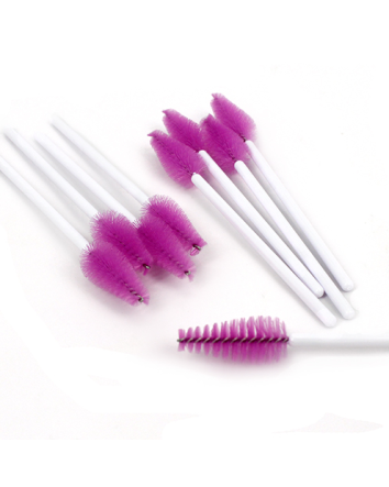 Brosses à mascara en forme de larme VIOLET