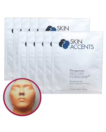 Masque en poudre pelable à l'alginate de peptides d'hibiscus 