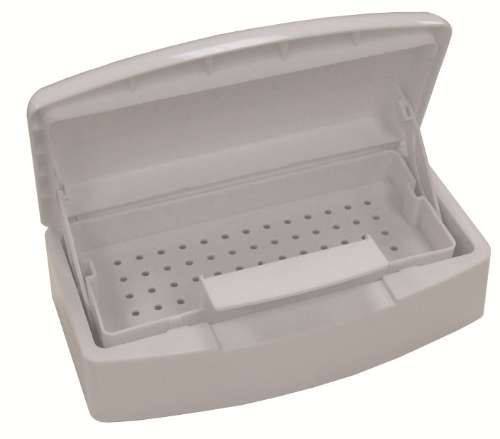 Plateau de stérilisation en plastique