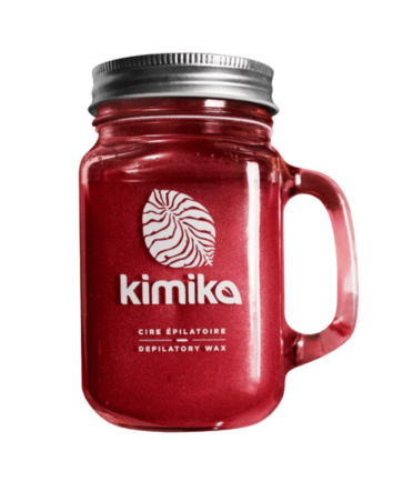 Pot de Mason de Cire Framboise KIMIKA PRO 